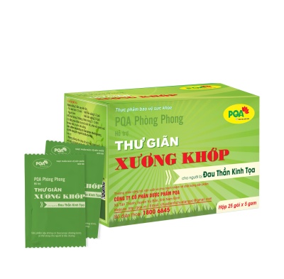 PQA Phòng Phong - Thư giãn xương khớp PQA Phòng Phong - Thư giãn xương khớp